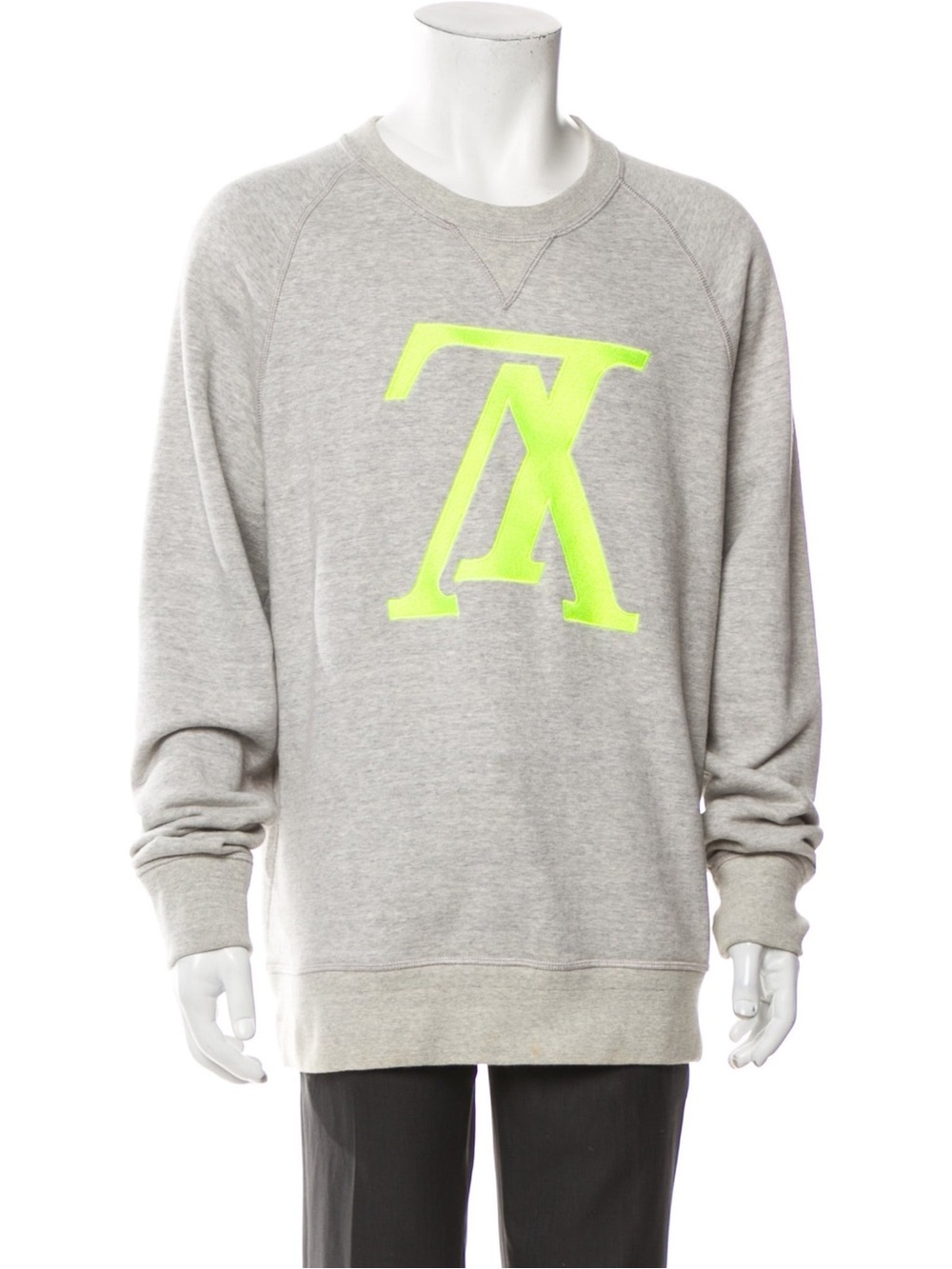 Louis Vuitton Upside Down 2018 LV Monogram Pullover Medium